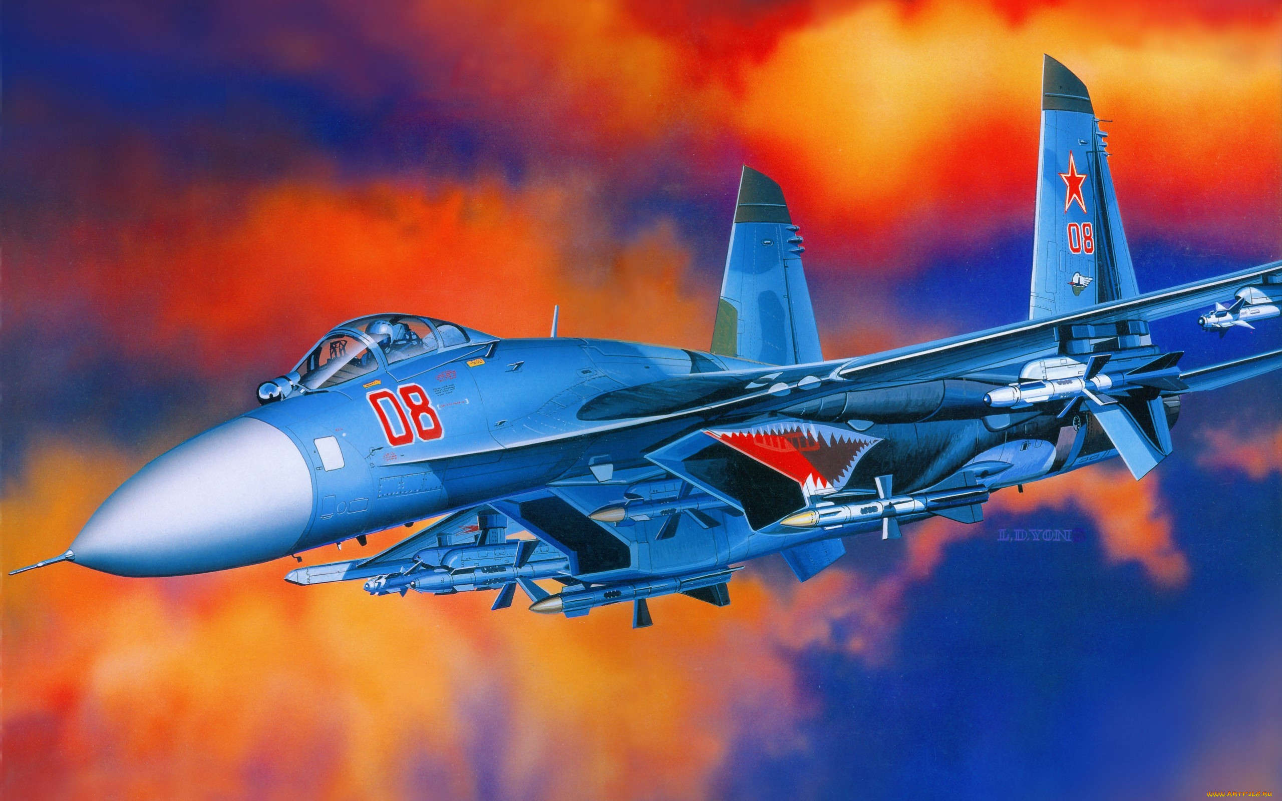 sukhoi, su, 27, flanker, , 3, , graphic, , , , , 